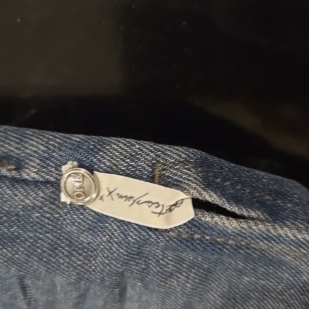 NWT! One Teaspoon Marlons Denim Shorts 26 - Picture 9 of 10
